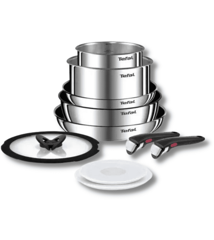 Tefal Ingenio 10pc Pan Set