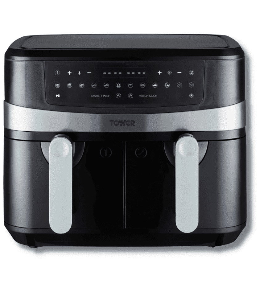 Tower Vortx 9L Dual Drawer Air Fryer